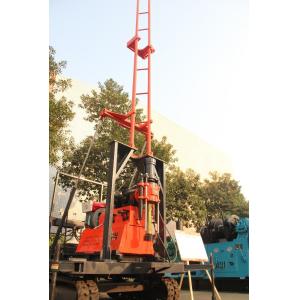 China Multiple Speed Prospecting Hydraulic Drilling Rig 360 ° Spindle Rotation wholesale