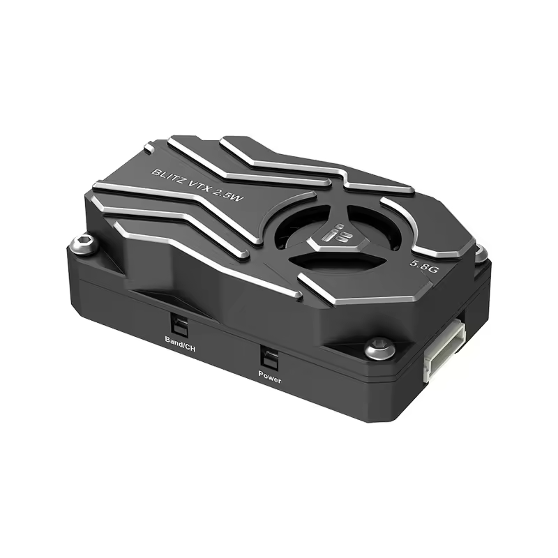 2.5W VTX 5.8Ghz 40CH Spare Parts for FPV Drone VS RUSH FPV TANK SOLO 2.5W With Built-in Micro MMCX Interface