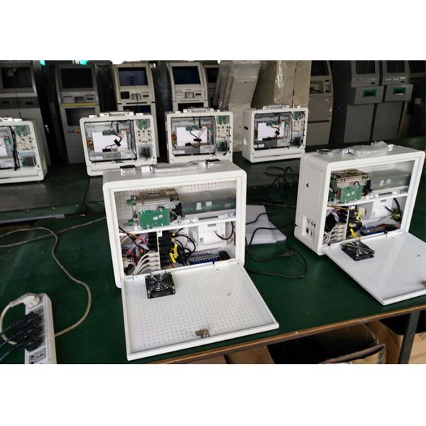 19 Inch Touch Monitor ATM Cash Machine With K80 Thermal Printer