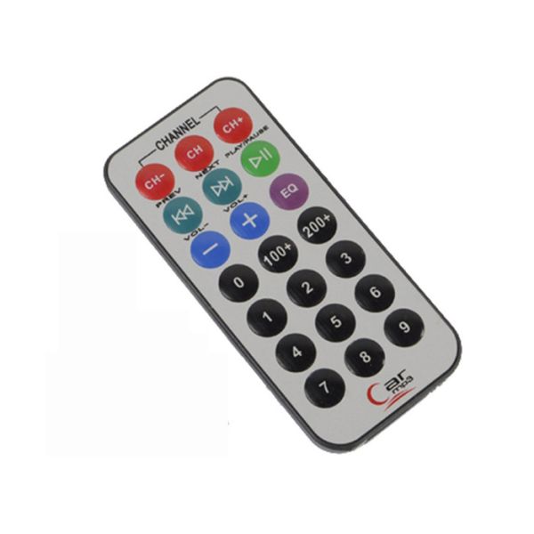 16g Weight Infrared Remote Control 38KHz Output Frequency For Arduino