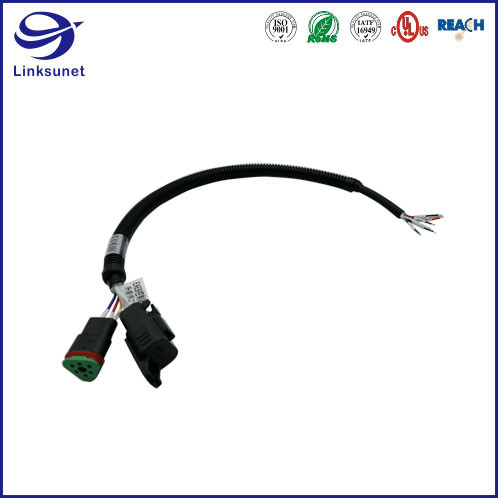 DT Deutz Plugs Crimp 1.5mm Wire To Board Connectors For Electronic Wire Harness