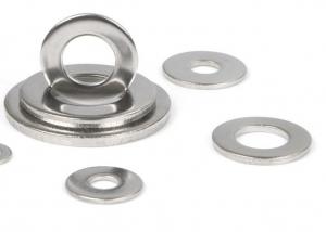 China flat-washer m3 - m64 zinc plated metal washers din125a / din9021 /uss/sae oem wholesale
