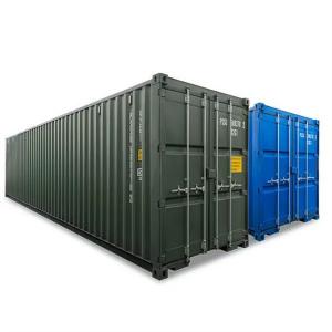 China ISO Standard Shipping Container Frame 40ft High Cube Container 40 Fthc wholesale