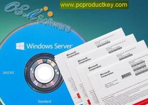 China Spanish Version Windows Server 2012 R2 Standard Oem Std wholesale