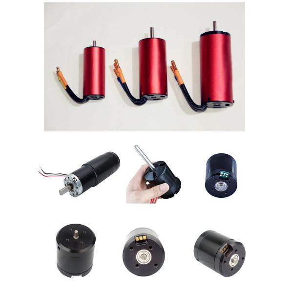 Faradyi Customized Waterproof Sensorless Ip68 6699 Gear Electric Brushless Bldc Dc Motor For Jet Boat Ski Foil Surf