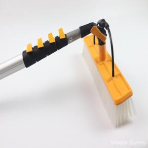 China Professional Window Cleaning Kit with Rotating Head and Extension Pole 2-in-1 Squeegee wholesale