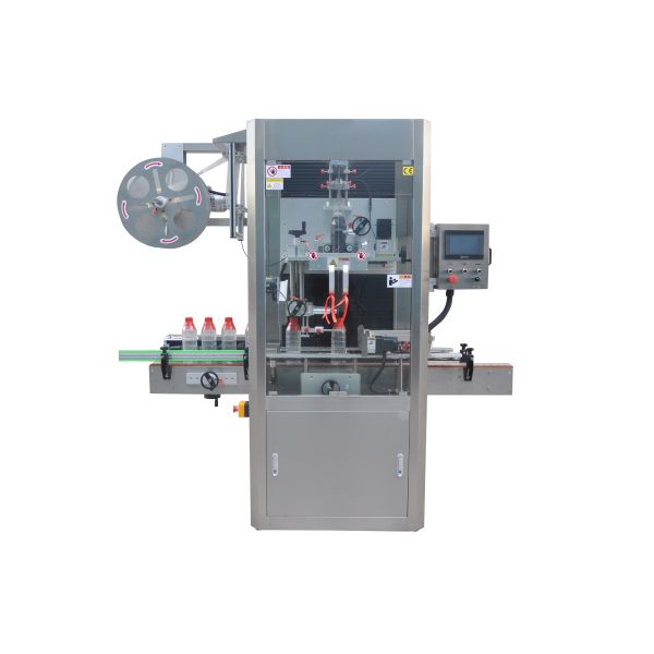 High Speed Sleeve Applicator for PET/ PVC/ PE/ OPS/PE Labels Oem Accepted High Labeling Speed 30-400 Pcs/min