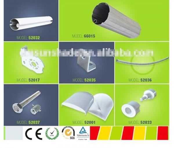 Aluminum Vertical Blind Outdoor Window Shade Outdoor Sunscreen Blind