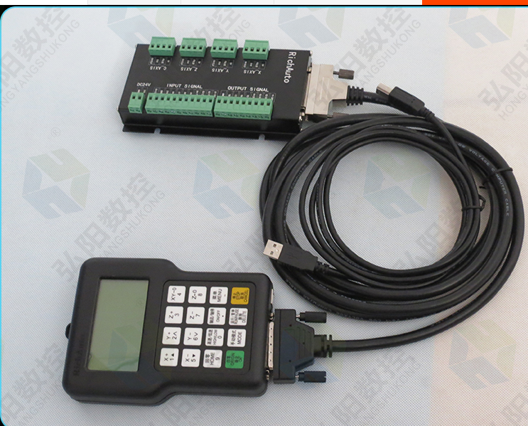 dsp hand spare parts controller for 3 axis cnc router A11S/A11E