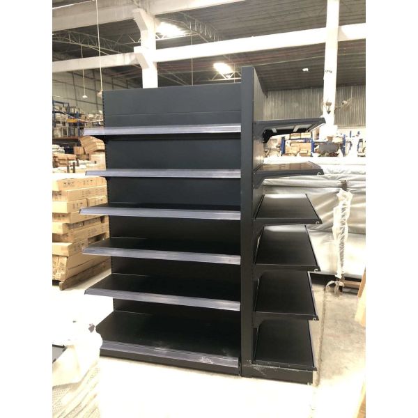 Flat Panel Gondola Shelf Rack Supermarket Shelves Display Rack