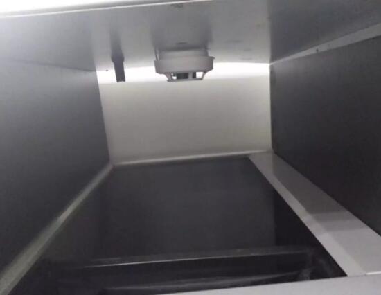 33 Gallon Smarts Solar Power Trash Can With Advertising Demo Screen