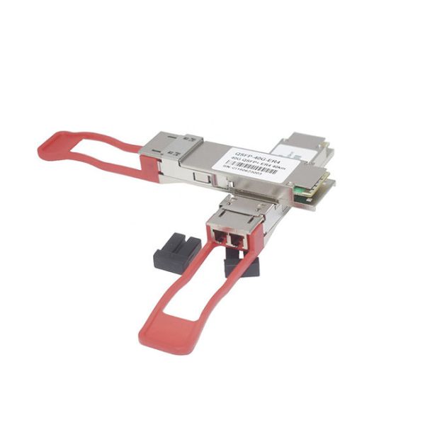 SMF 40G QSFP+ ER4 40km 1310nm DOM Optical Transceiver Module Dual LC