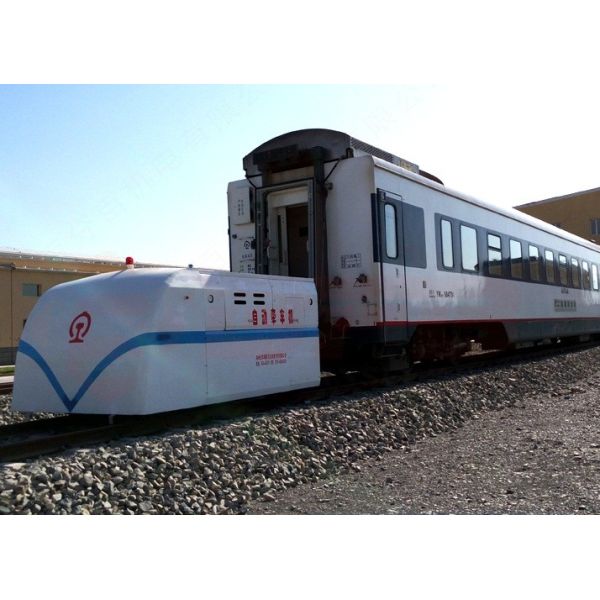 Electric Driven Pallet Industrial Material Handling Carts For Train Maintenance