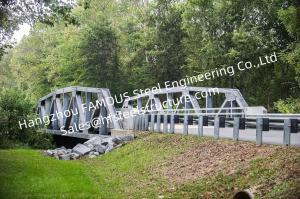 China Road Steel Structure Bridge Portable Pre Engineered Q345B Durable Industrial wholesale