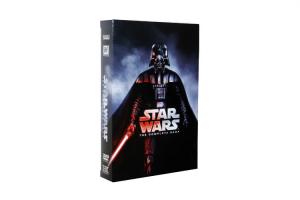 China Free DHL Shipping@HOT Classic and New Release Single Movie DVD Star Wars Episode I-VI Set wholesale