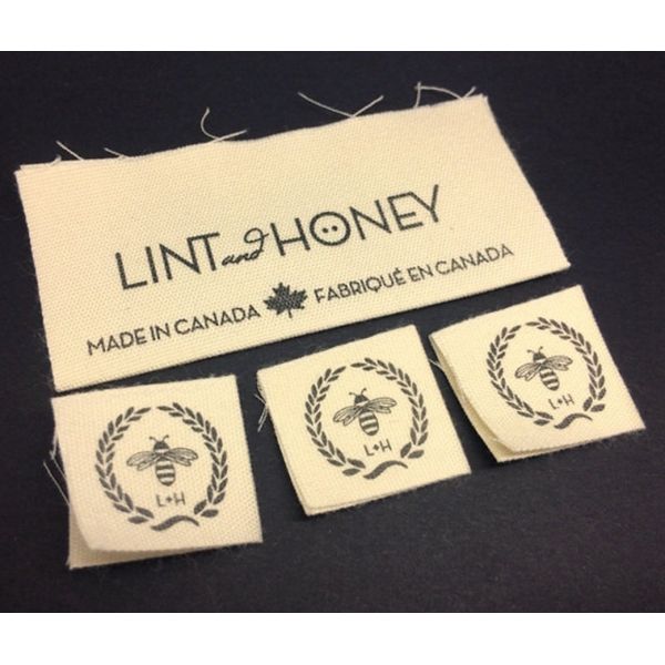 screen printing on label