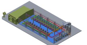 China Unmanned operation automation workshop servo robot and conveyor combination optimize resources wholesale