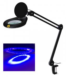 China magnifier lamp UV light  ESD Electro-Static discharge ultraviolet magnifying led light wholesale