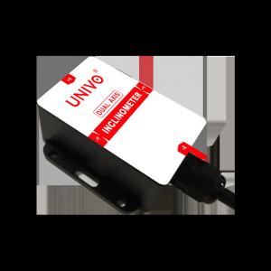 Industrial High Precision Dual Axis Inclinometer Sensor RS232/485/TTL UNIVO UBIS