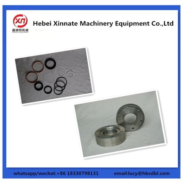 ISO Schwing Concrete Pump Parts Rear And Front Agitator Shaft