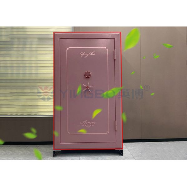 Fireproof Rating 75 Mins Steel Gun Safe Box Home For Secure Storage Solutions