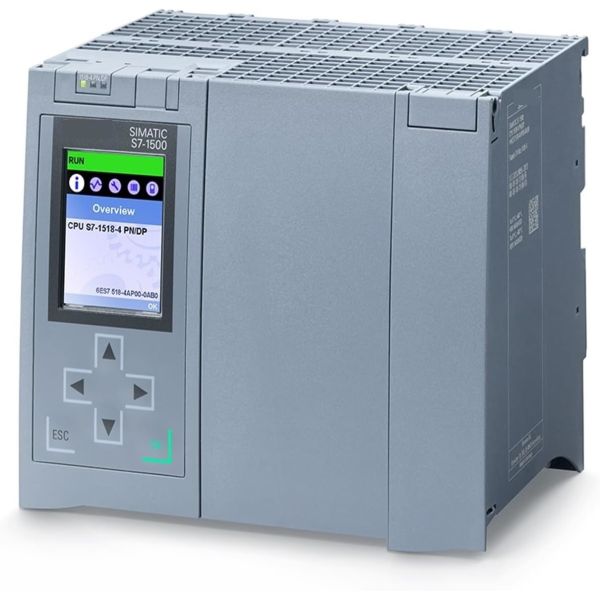 PROFINET RT, 3rd interface: PROFINET basic services, 4th interface: PROFIBUS, 1 ns bit performance, SIMATIC memory card