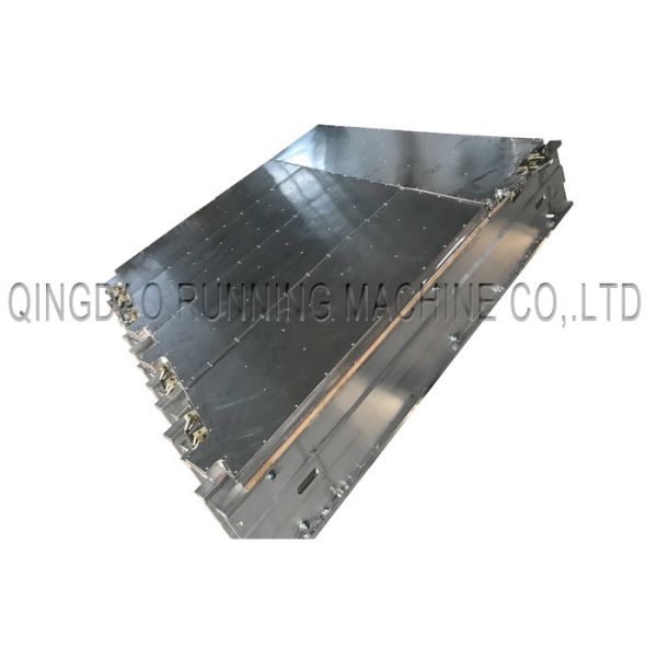 Cooling Function Heating Platen Vulcanizing Accessories For Conveyor Belt Vulcanizer