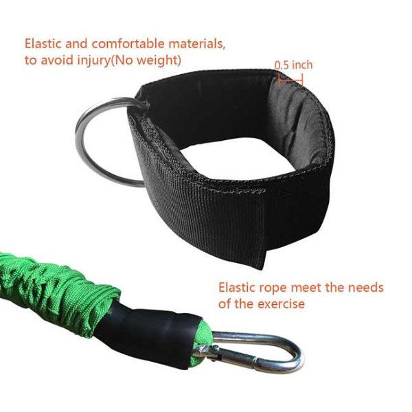 80LBS Multi Functional Chest Expander Rope Resistance Exercise Tubes