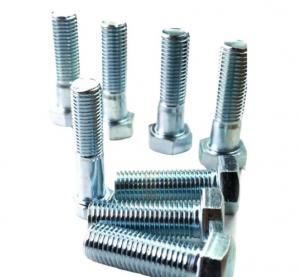 China 5.8 8.8 DIN Astm Heavy Hex Bolts And Nuts For Steel Structure Buildings Bridges Towers bolts wholesale
