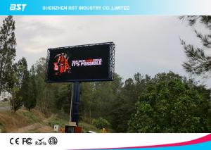 China Waterproof P16 Outdoor Advertising Led Display 1R1G1B , Led Video Display Board wholesale