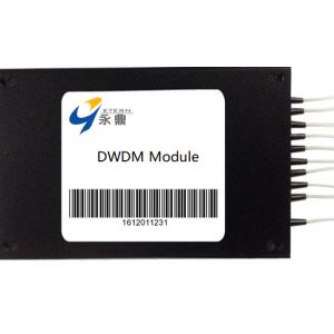 Buy cheap 32CH Dense Wavelength Division Multiplexer 100GHz WDM Mux And Demux from wholesalers