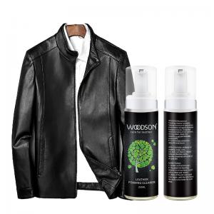 China Smooth Leather Foaming Cleaner Leather Jacket Quick Cleaner Advanced Leather Sofa Cleaner on sale