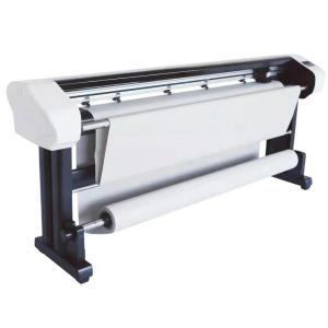 China 220V 50Hz CAD Inkjet Printing Plotter , Graph Contour Printing Plotter Servo Control wholesale
