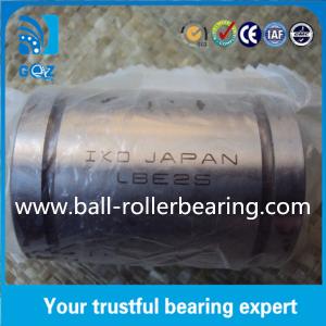 China LBE25UU Linear Motion Ball Bearings , Round Linear Bearings 58mm Height wholesale