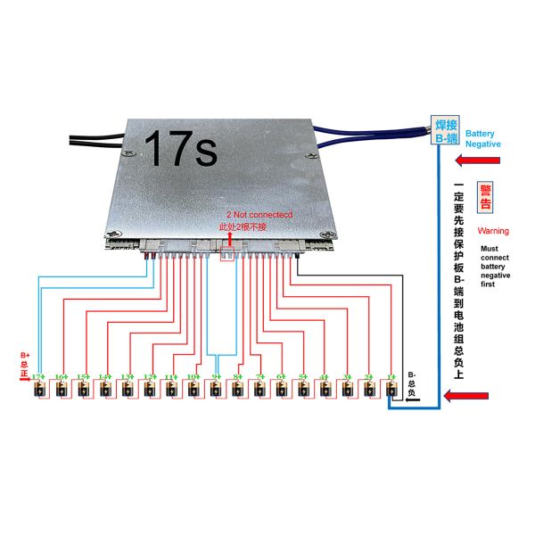Lithium Ant Smart BMS 150A 300A 400A 8S-20S With LCD Screen