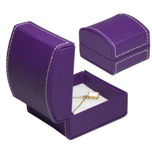 Buy cheap custom logo fancy jewelry necklace box from wholesalers