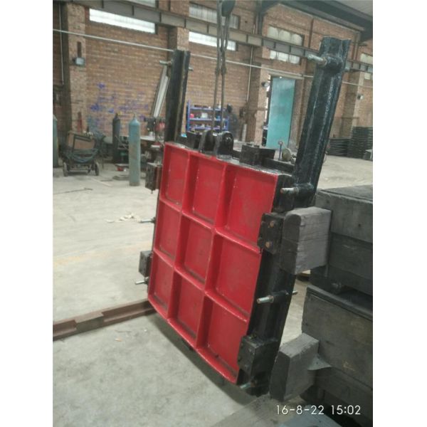 Closed Type Irrigation Cast Iron Water Sluice Gate Open Channels