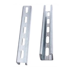 Buy cheap 40g-275g/M2 Hot Dipped Galvanized Strut Channel ±0.02mm Tolerance from wholesalers
