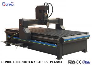 Syntec Control Three Axis CNC Router Machine With Hiwin 15 mm Square Rail