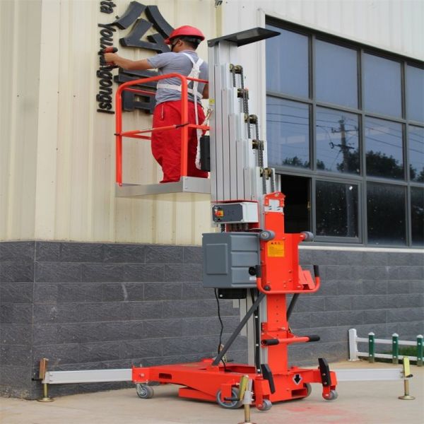 200kg Small Electric Movement Aerial Work Platform
