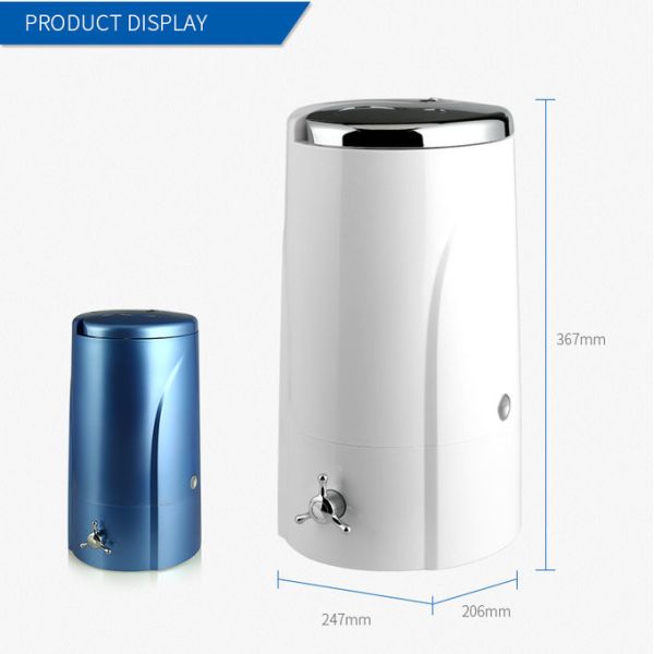 Energy Drink Countertop Alkaline Water Filter 4 Stages For Home / Office Use