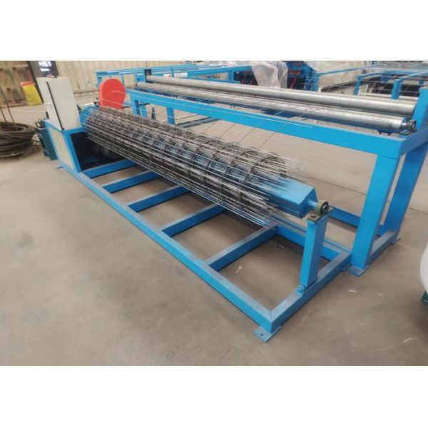 Transformer 160kva 3mm Wire Mesh Welding Machine For Hole Size 50*50mm