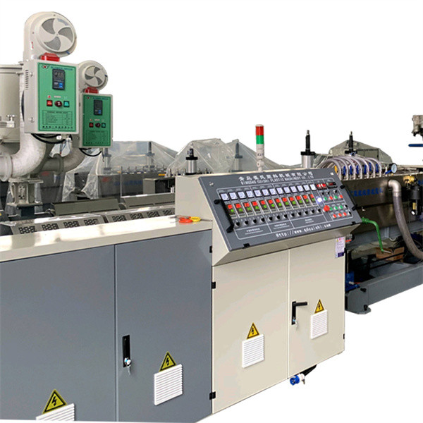 High Speed Single Screw Extruder Machine PE PPH PPR Pipe Production Line SGS