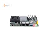 Qotom Mini PC itx 3 Display Video Output Board intel i7 Processor Linux