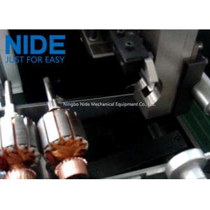 Pneumatic Rotor Slot Wedge Inserting Machine / Automatic Coiling Machine