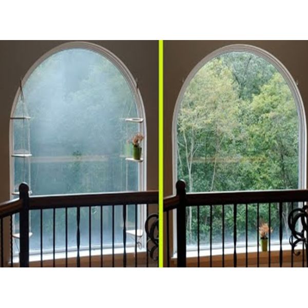 30m 50m Haze Window Screen Metal Security Mesh Whitewashing Surface