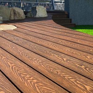 Fireproof WPC Composite Outdoor Deck Boards Waterproof properties
