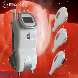 China Three Handles IPL Hair Removal Machine for Skin Rejuvenation and Acne Scars Removal wholesale