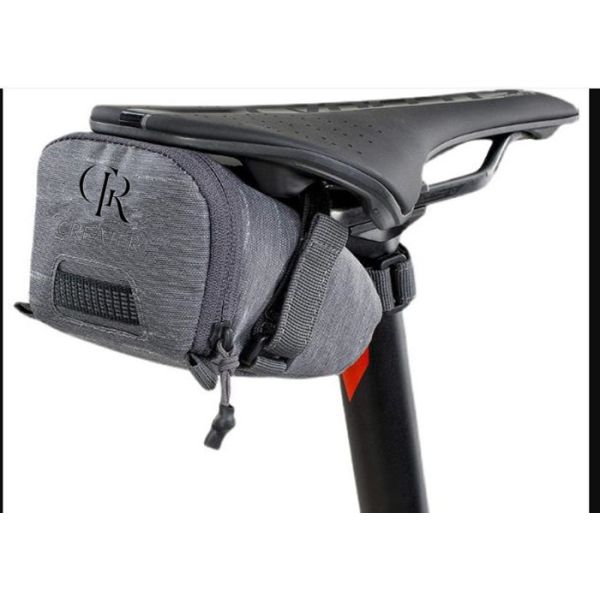 Mountain Road Bike Saddle Bag Waterproof 3D Shell Quakeproof Bicycle Rear Seat Bag
