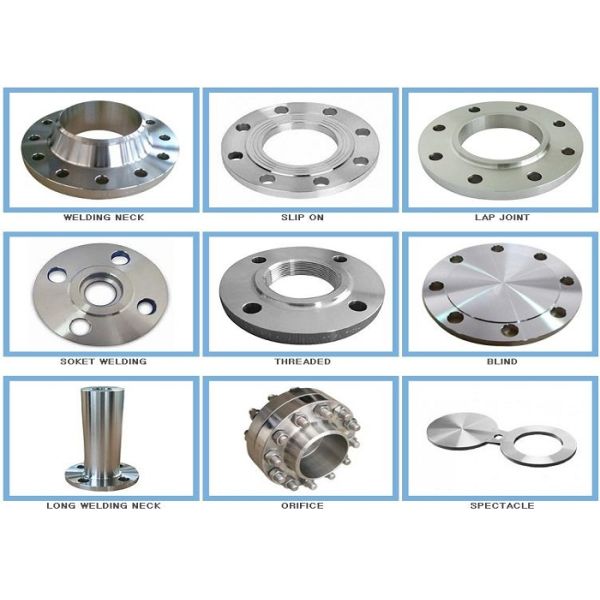 Customized Machining Forging Steel Flange with EN10204-3.1 Certificate